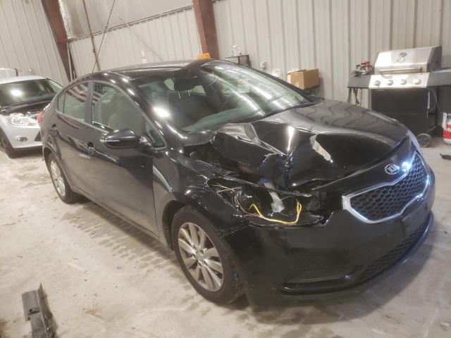 KIA FORTE LX 2014 with VIN KNAFX4A67E5204673 - Photo from auction