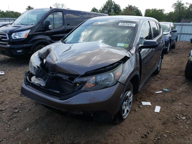 Photo 2 from auction – 2014 HONDA CR-V LX with VIN 2HKRM4H30EH660678