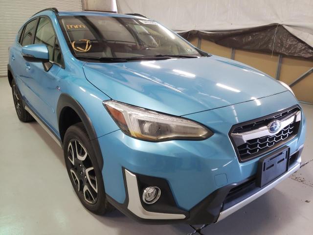Photo 1 from auction – 2020 SUBARU CROSSTREK with VIN JF2GTDNC9LH244365