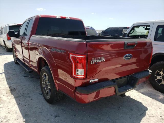Photo 3 from auction – 2017 FORD F150 SUPER with VIN 1FTEX1CP5HKC17219