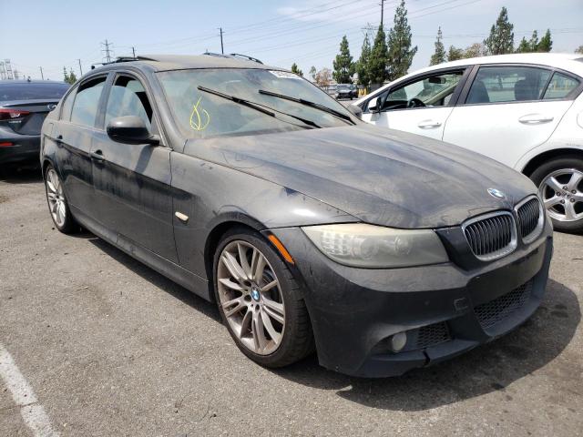 BMW 335 I 2011 with VIN WBAPM5C57BE575836 - Photo from auction
