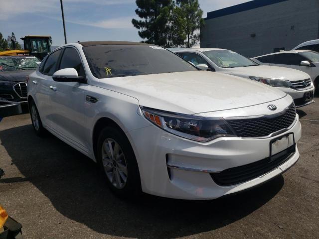Photo 1 from auction – 2016 KIA OPTIMA LX with VIN 5XXGT4L37GG037140