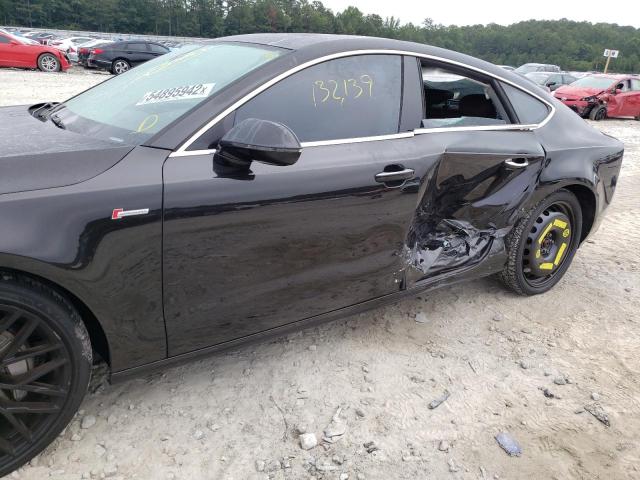 Photo 9 from auction – 2013 AUDI A7 PREMIUM with VIN WAUYGAFC5DN120825