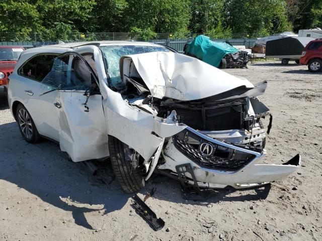 ACURA MDX TECHNO 2016 with VIN 5FRYD4H4XGB037587 - Photo from auction