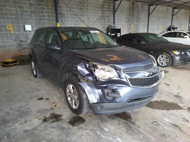 CHEVROLET EQUINOX LS 2014 with VIN 2GNALAEKXE6259578 - Photo from auction