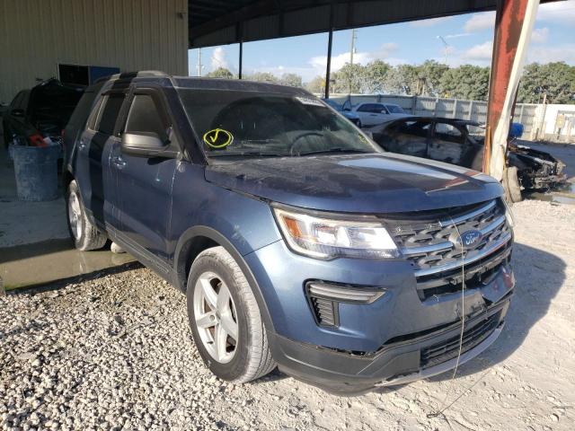 صورة رقم 1 من المزاد - 2018 FORD EXPLORER X مع VIN 1FM5K7D84JGA52406