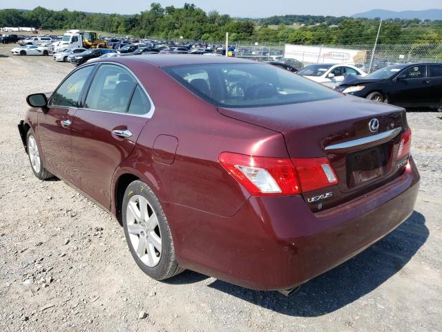 Photo 3 from auction – 2008 LEXUS ES 350 with VIN JTHBJ46G682248141