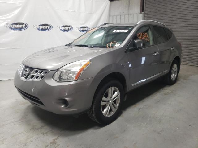 Photo 2 from auction – 2013 NISSAN ROGUE S with VIN JN8AS5MT9DW019265