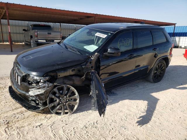 Photo 2 from auction – 2017 JEEP GRAND CHER with VIN 1C4RJFAG9HC754687