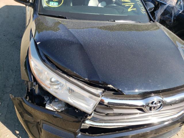Photo 7 from auction – 2015 TOYOTA HIGHLANDER with VIN 5TDJKRFH6FS170174