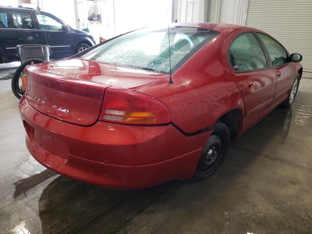 Photo 4 from auction – 2000 DODGE INTREPID E with VIN 2B3HD56J5YH174515