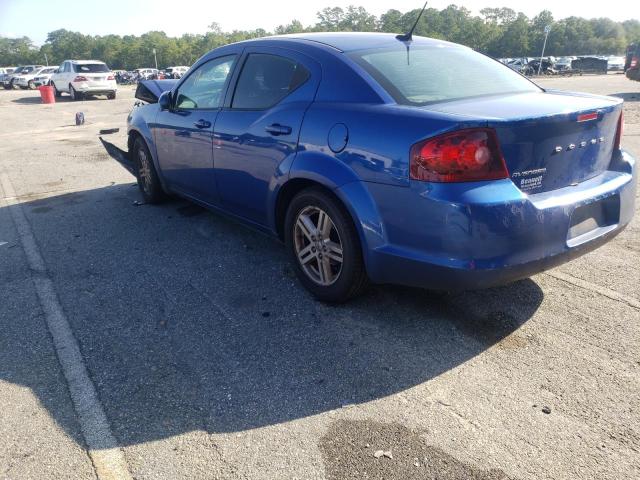 Photo 3 from auction – 2012 DODGE AVENGER SX with VIN 1C3CDZCB7CN148435