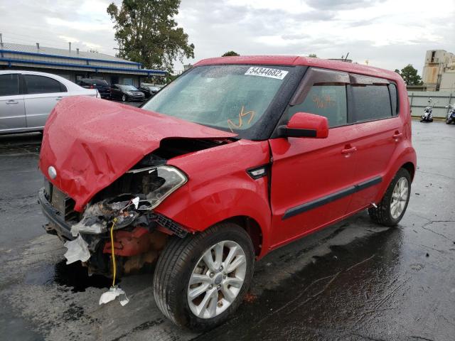 Photo 2 from auction – 2013 KIA SOUL with VIN KNDJT2A51D7590661