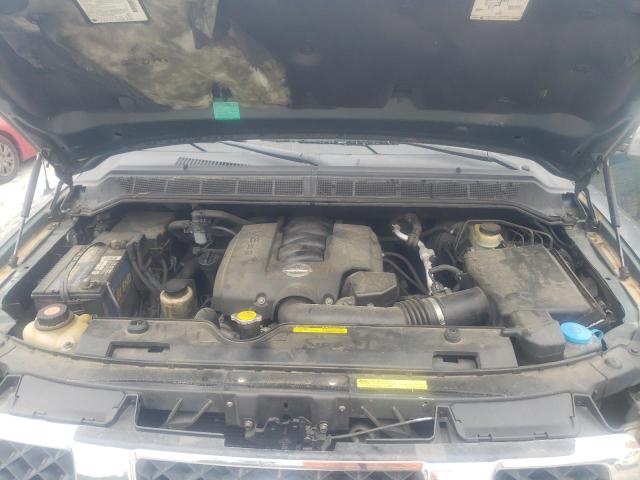 Photo 7 from auction – 2004 NISSAN TITAN XE with VIN 1N6AA07A34N519873