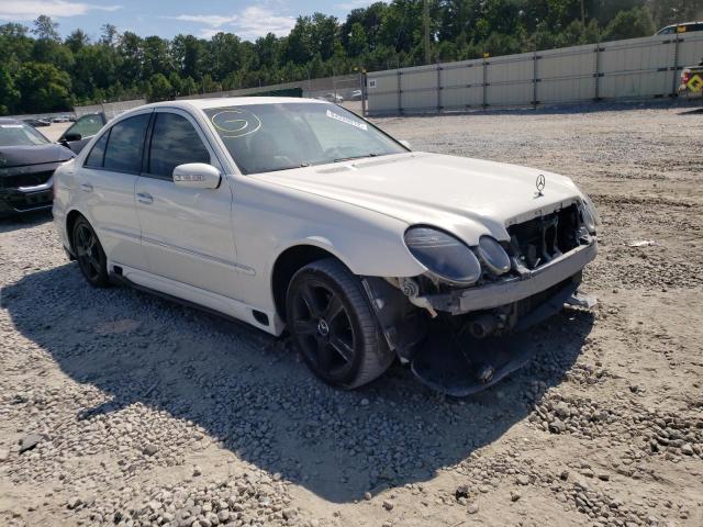 MERCEDES-BENZ E 320 2003 with VIN WDBUF65J93A156880 - Photo from auction