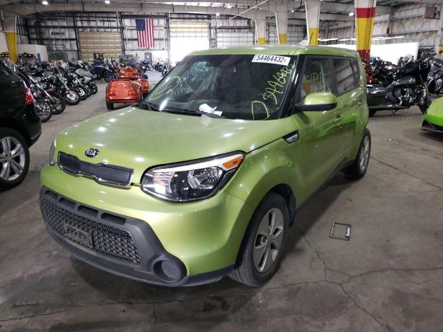 Photo 2 from auction – 2015 KIA SOUL with VIN KNDJN2A26F7773055