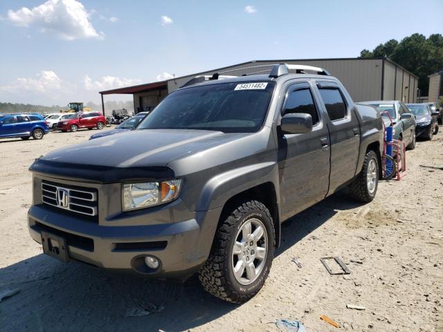 Photo 2 from auction – 2007 HONDA RIDGELINE with VIN 2HJYK16557H520122