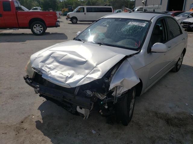 Photo 2 from auction – 2009 KIA SPECTRA EX with VIN KNAFE221X95653171