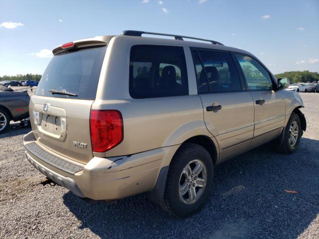 Photo 4 from auction – 2005 HONDA PILOT EXL with VIN 5FNYF18595B007934