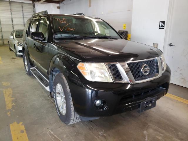NISSAN PATHFINDER 2011 with VIN 5N1AR1NN8BC600640 - Photo from auction