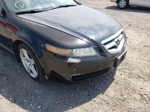 Photo 9 from auction – 2004 ACURA TL with VIN 19UUA66284A033324