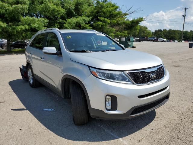 Photo 1 from auction – 2014 KIA SORENTO LX with VIN 5XYKTCA66EG523819