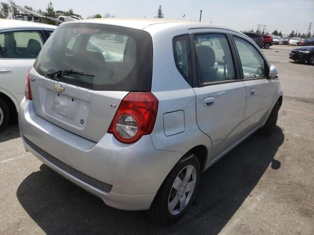 Photo 4 from auction – 2011 CHEVROLET AVEO LS with VIN KL1TD6DE3BB147020