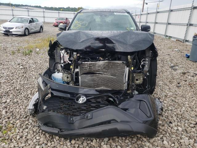 Photo 9 from auction – 2019 TOYOTA RAV4 LE with VIN 2T3G1RFV7KW036057