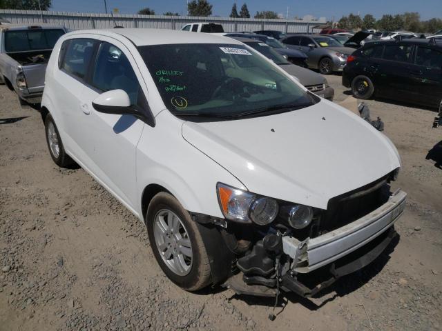 CHEVROLET SONIC LT 2016 with VIN 1G1JC6SG8G4158798 - Photo from auction