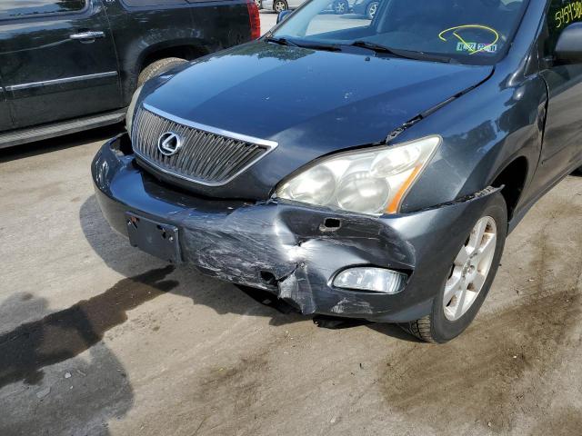 Photo 9 from auction – 2004 LEXUS RX 330 with VIN 2T2HA31UX4C038538