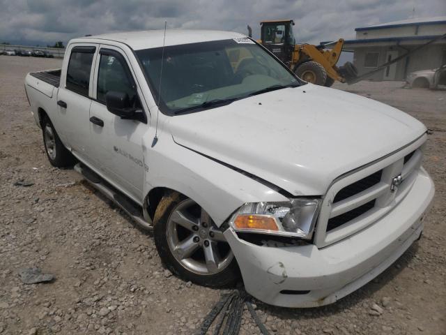 DODGE RAM 1500 S 2012 with VIN 1C6RD7KT1CS139761 - Photo from auction