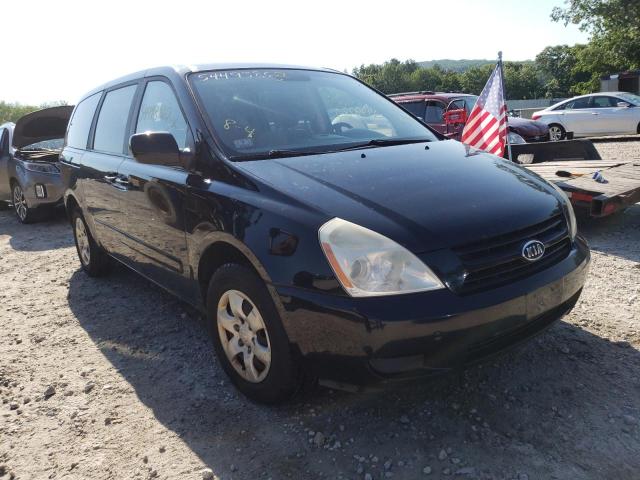 KIA SEDONA 2006 with VIN KNDMB233166053499 - Photo from auction