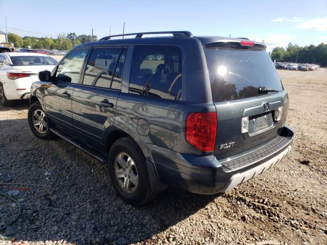 Photo 3 from auction – 2004 HONDA PILOT EX with VIN 2HKYF18404H563671