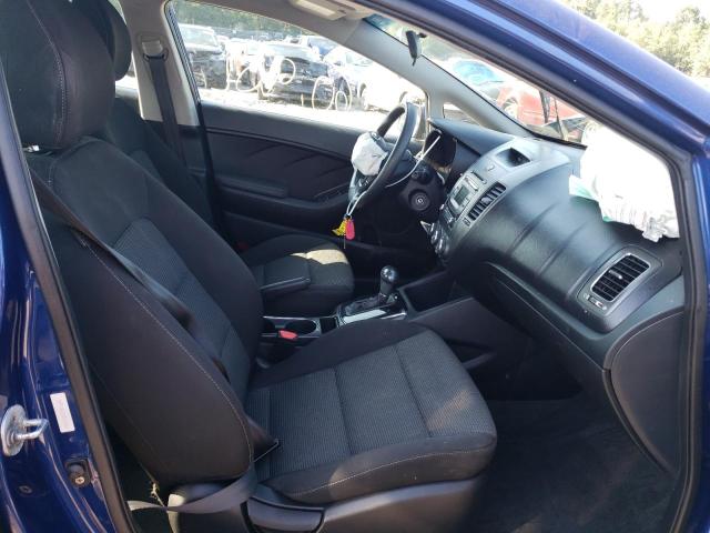 Photo 5 from auction – 2017 KIA FORTE LX with VIN 3KPFK4A71HE133652