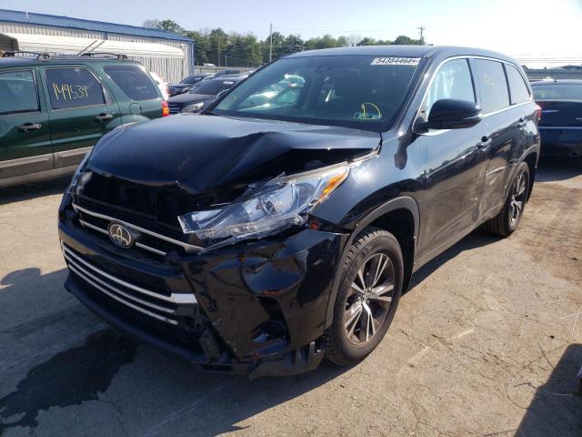 Photo 9 from auction – 2017 TOYOTA HIGHLANDER with VIN 5TDBZRFHXHS442325