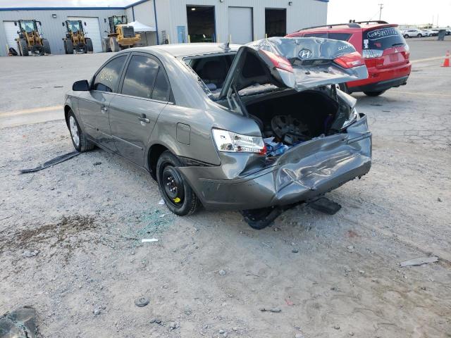 Photo 3 from auction – 2010 HYUNDAI SONATA GLS with VIN 5NPET4AC7AH614643