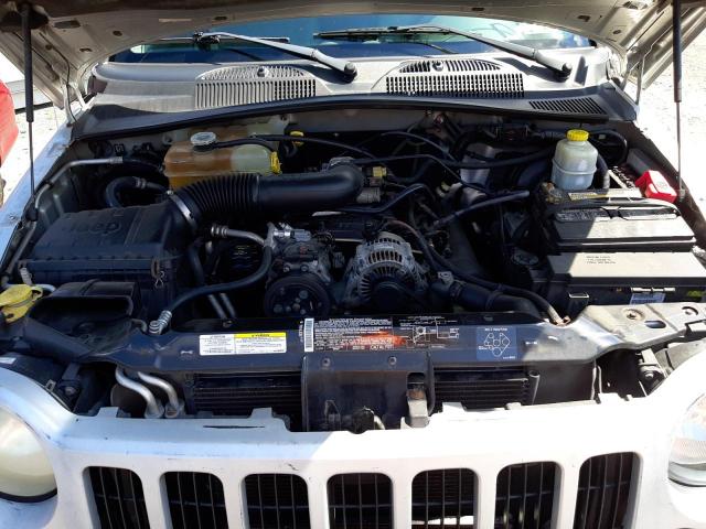 Photo 7 from auction – 2005 JEEP LIBERTY SP with VIN 1J4GL48K95W587641
