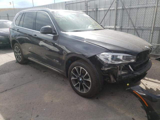BMW X5 XDRIVE3 2017 with VIN 5UXKR0C55H0U50209 - Photo from auction