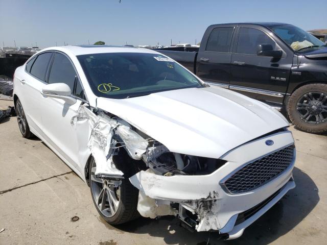 Photo 1 from auction – 2019 FORD FUSION TIT with VIN 3FA6P0D93KR184499