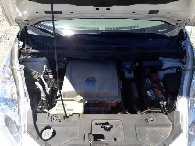 Photo 7 from auction – 2013 NISSAN LEAF S with VIN 1N4AZ0CP9DC408235