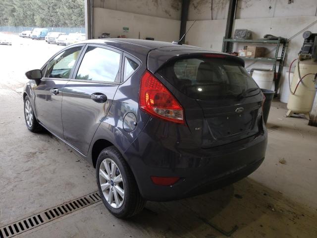 Photo 3 from auction – 2013 FORD FIESTA SE with VIN 3FADP4EJ2DM177728