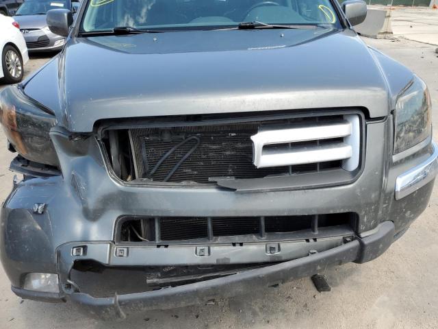 Photo 9 from auction – 2007 HONDA PILOT EXL with VIN 5FNYF18707B004327