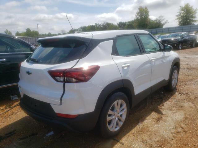 Photo 4 from auction – 2022 CHEVROLET TRAILBLAZE with VIN KL79MMS24NB094863