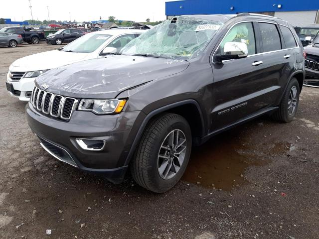 Photo 2 from auction – 2019 JEEP GRAND CHER with VIN 1C4RJFBG2KC688232