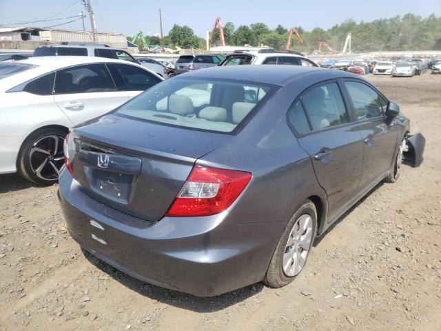 Photo 4 from auction – 2012 HONDA CIVIC LX with VIN 19XFB2F57CE325503
