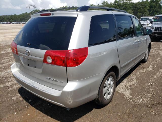 Photo 4 from auction – 2007 TOYOTA SIENNA CE with VIN 5TDZK23C17S020770