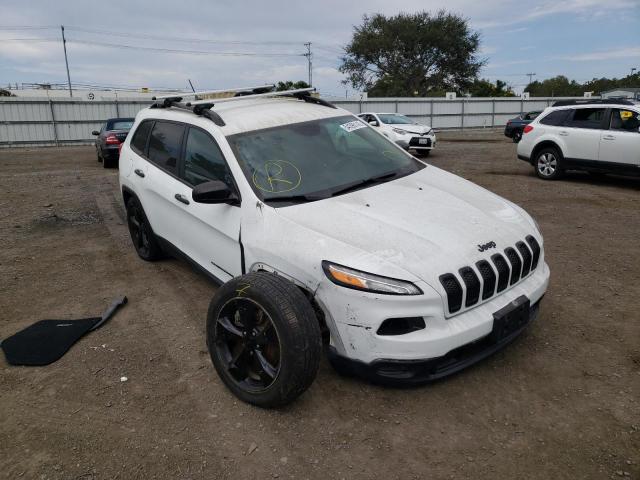 Photo 1 from auction – 2017 JEEP CHEROKEE S with VIN 1C4PJMAS8HW657480