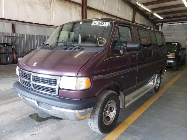 Photo 2 from auction – 1997 DODGE RAM VAN B2 with VIN 2B6HB21YXVK543461