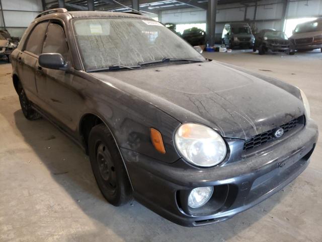 Фото 1 с аукциона – 2003 SUBARU IMPREZA TS с VIN JF1GG65503H808183