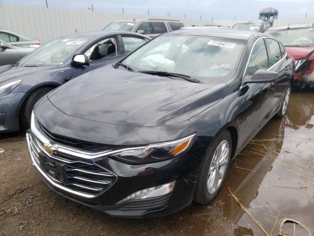 Photo 2 from auction – 2020 CHEVROLET MALIBU LT with VIN 1G1ZD5STXLF080563